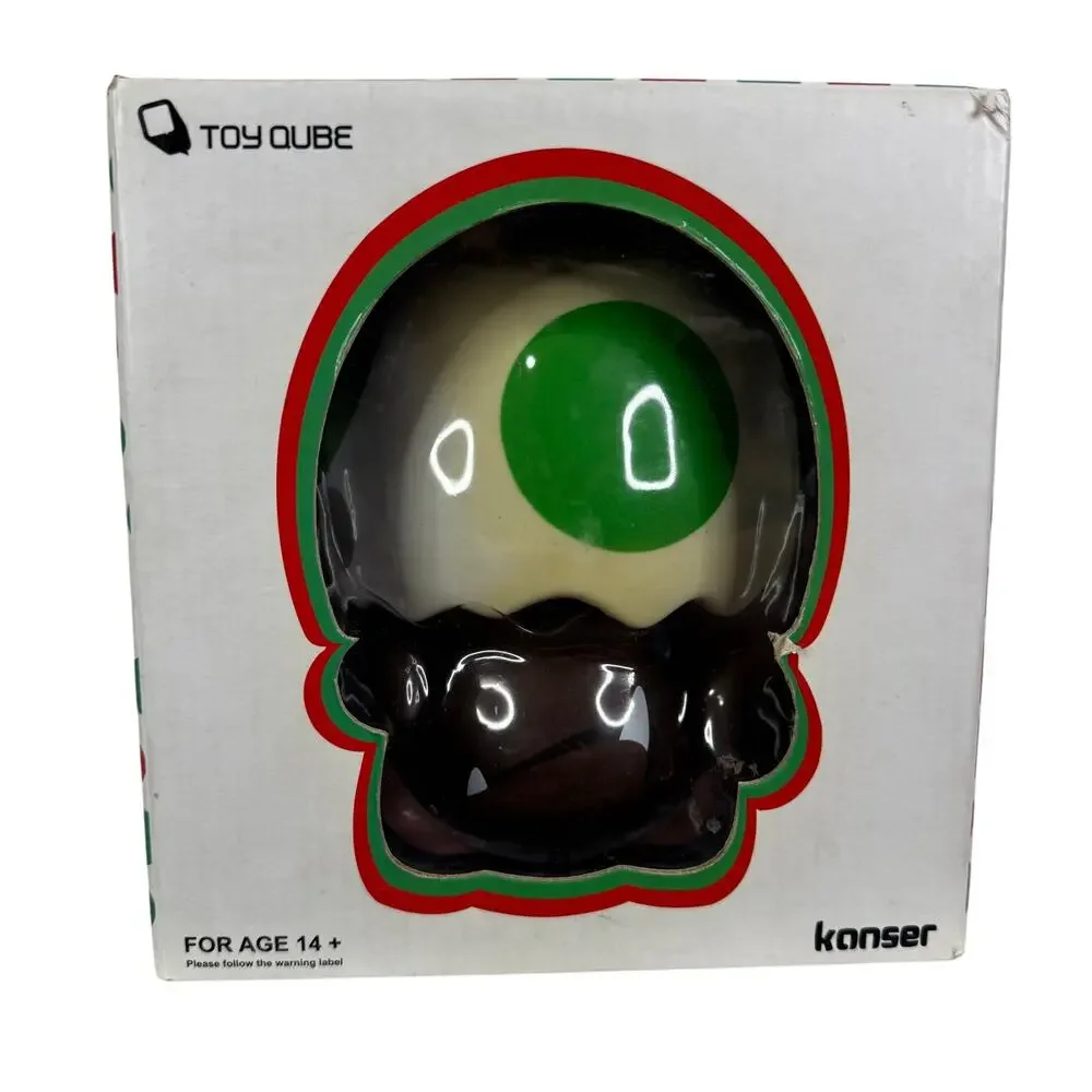 Toy Qube Keithing Kanser Shu Brother‎ Green Dot 6